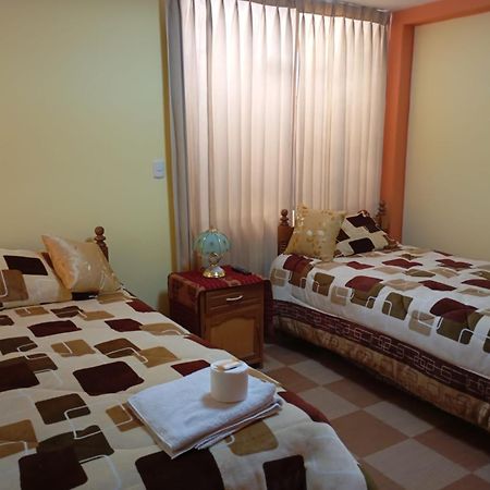 Hostal Vista Al Lago Titicaca Пуно Екстериор снимка