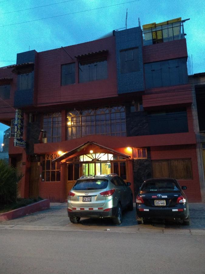 Hostal Vista Al Lago Titicaca Пуно Екстериор снимка
