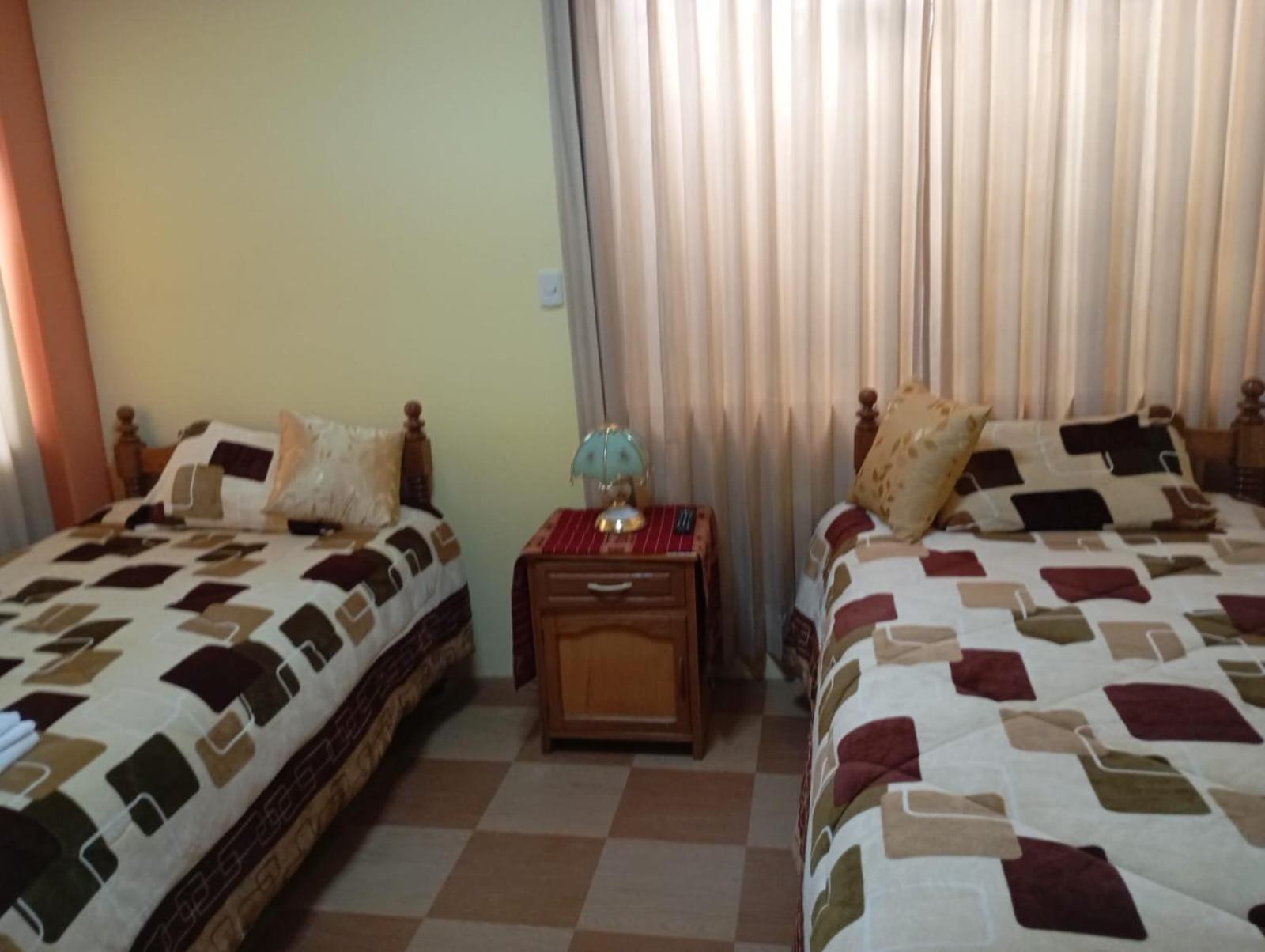 Hostal Vista Al Lago Titicaca Пуно Екстериор снимка