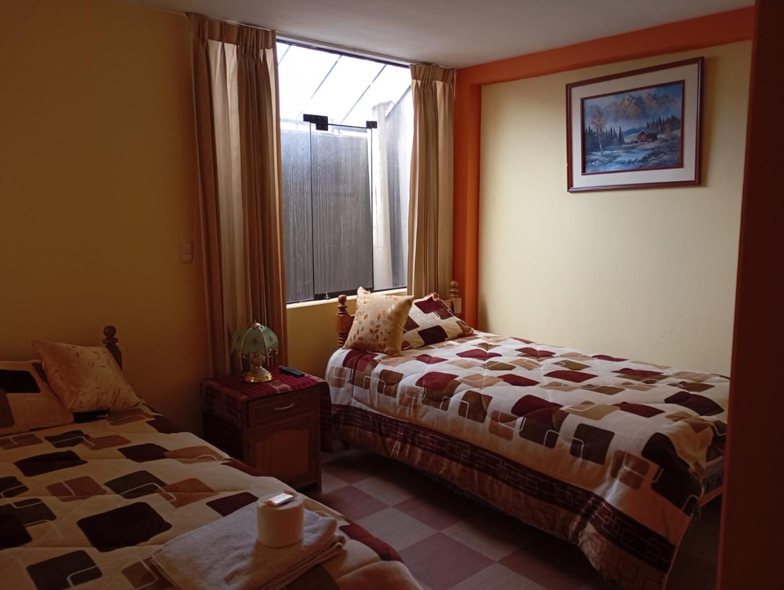 Hostal Vista Al Lago Titicaca Пуно Екстериор снимка