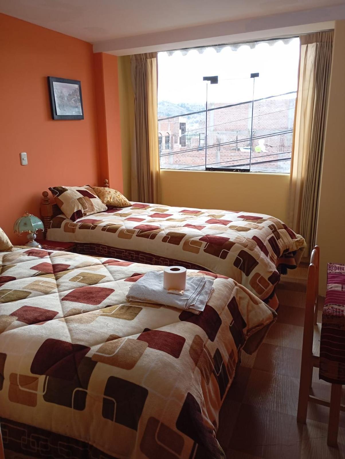 Hostal Vista Al Lago Titicaca Пуно Екстериор снимка